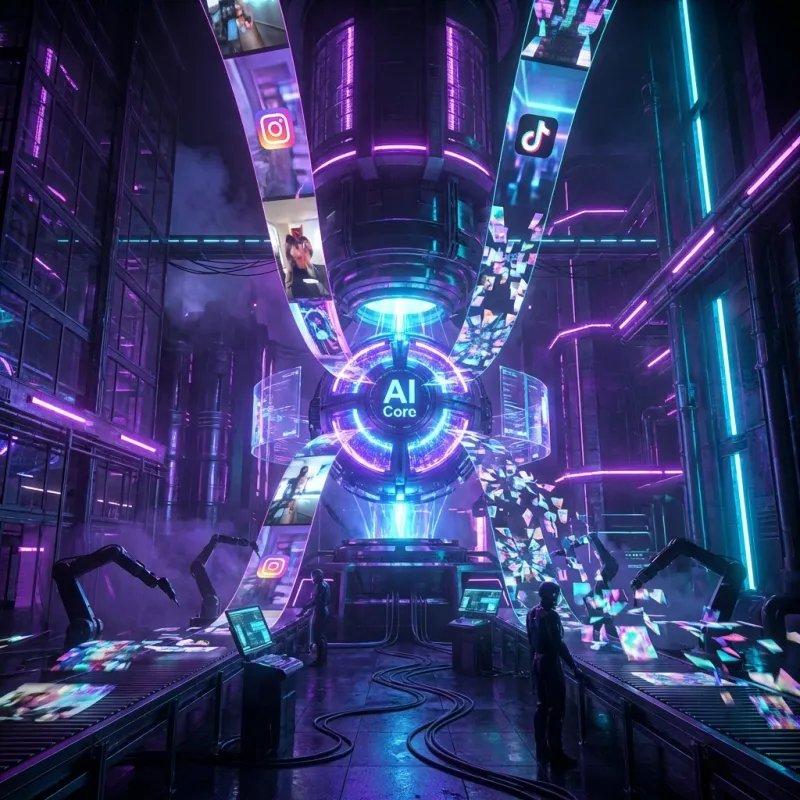 AI Video Domination: Transcribing and Repurposing TikTok & Instagram Reels at Scale