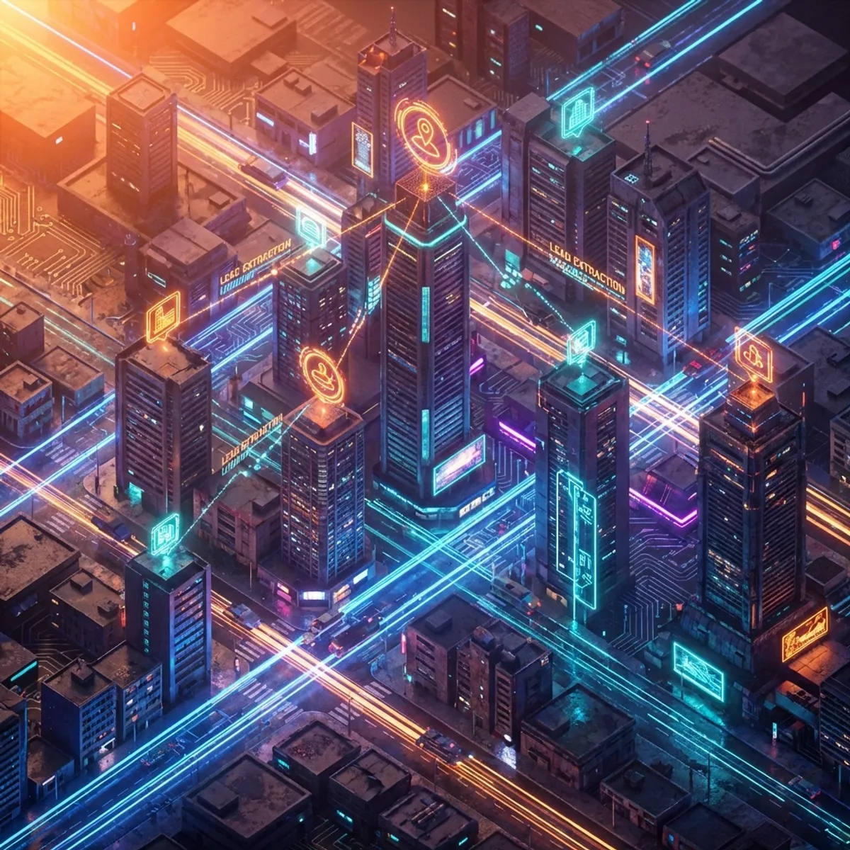 Hyper-Local Lead Generation: Automating Google Maps Data Extraction