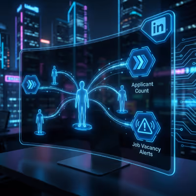 Project preview for LinkedIn Job Search