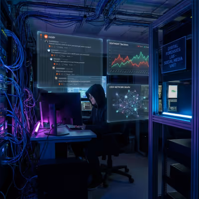 Project preview for Reddit Post Search