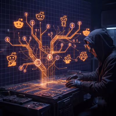 Project preview for Reddit User Profile