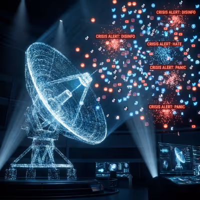 Project preview for Social Media Marketing