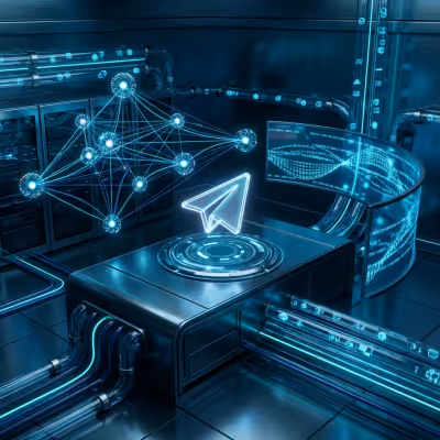 Project preview for Telegram Channel Message