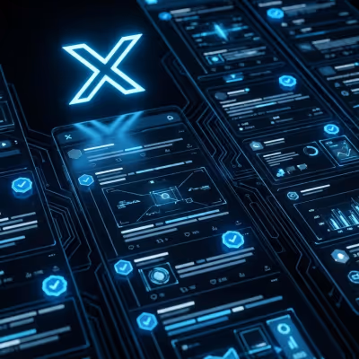 Project preview for X Community Profile